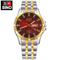 Đồng hồ nam Sino Japan Movt SI3022 red luxury- Công nghệ mạ chân không