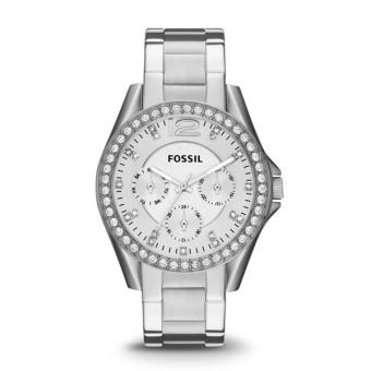 Đồng hồ nữ cao cấp dây kim loại Fossil ES3202 (Trắng) - Phân phối chính hãng  