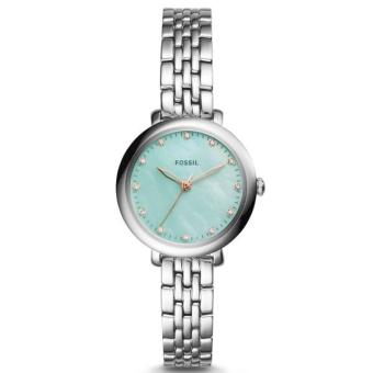 Đồng hồ nữ cao cấp dây kim loại Fossil ES4155 (Xanh) - Phân phối chính hãng  
