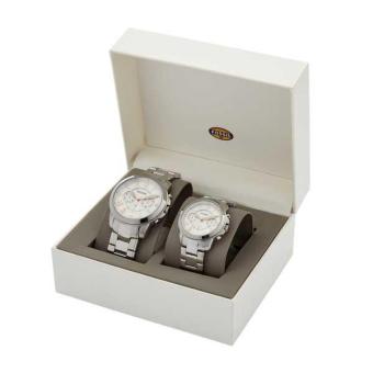 Đồng hồ nữ cao cấp dây kim loại Fossil FS5124SET (Màu khác) - Phân phối chính hãng  