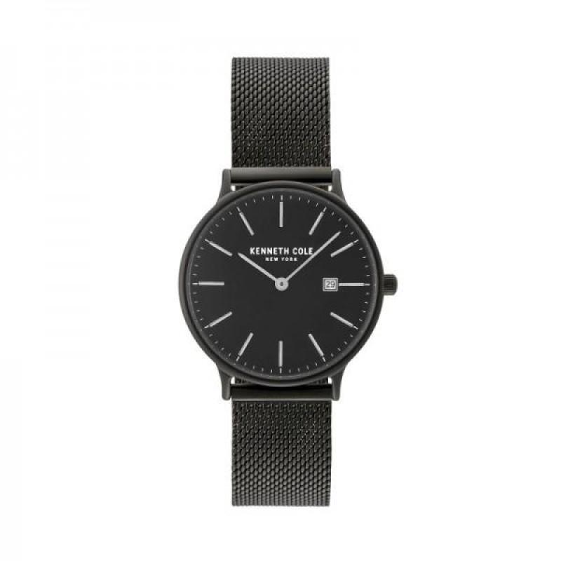 Nơi bán Đồng hồ nữ cao cấp dây lưới Kenneth Cole NY KC15057004 (Đen)
