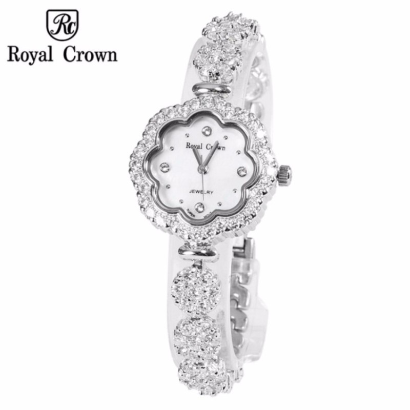 Giá bán Đồng hồ nữ chính hãng Royal Crown Italy 3816 Watch (Bạc)