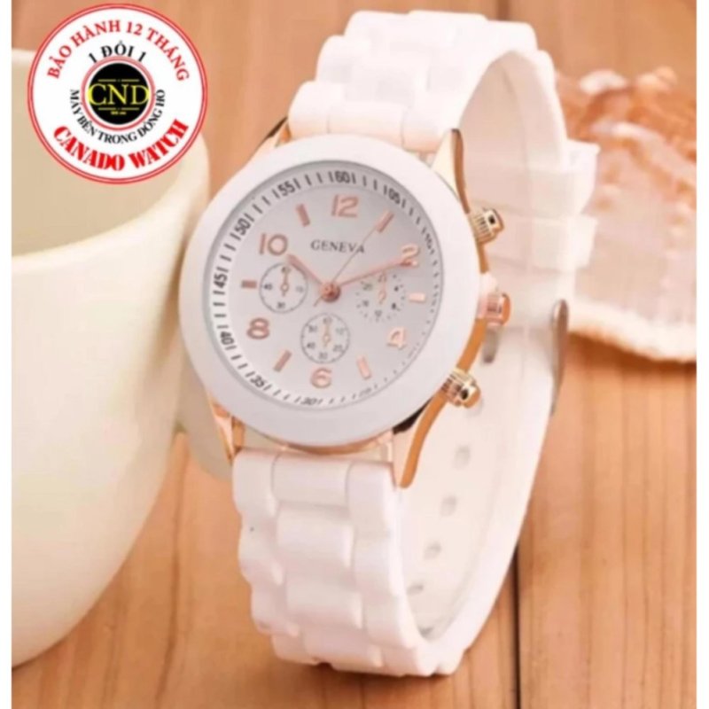 Nơi bán Đồng Hồ Nữ Dây Cao Su Bewatch B054 (Trắng)