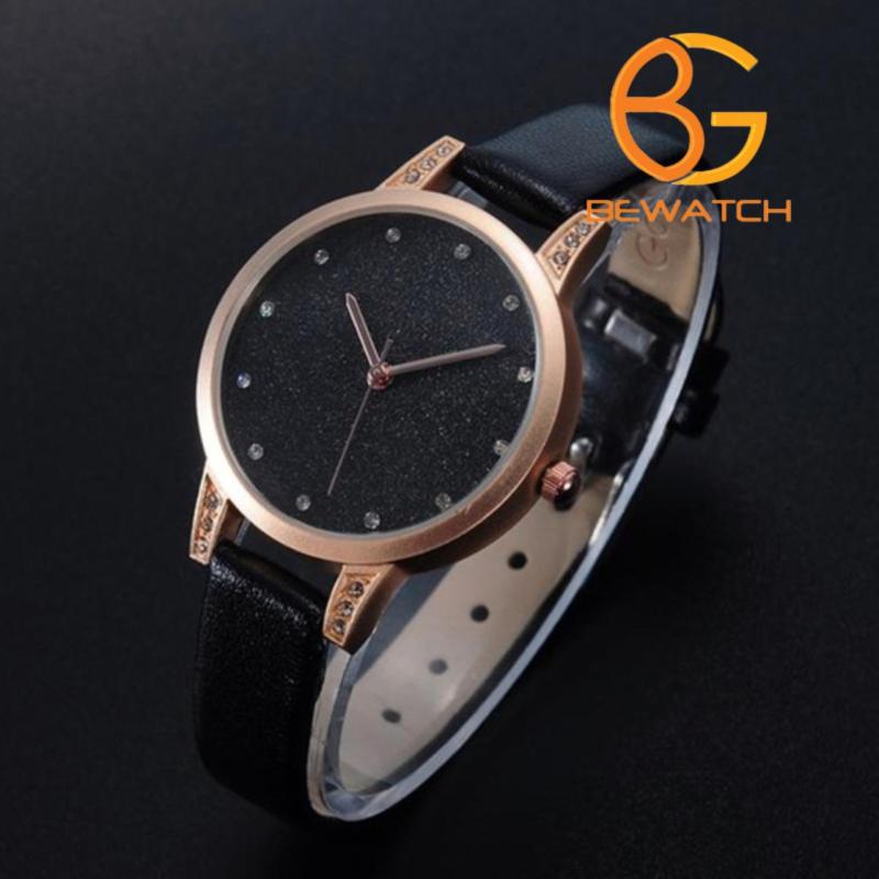 Đồng Hồ Nữ Dây Da BeWatch (Xám) Tặng Kèm Một Viên Pin bán chạy