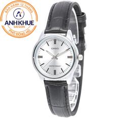Đồng hồ nữ dây da Casio Anh Khuê LTP-V005L-7AUDF
