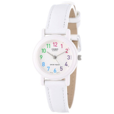 Đồng hồ nữ dây da Casio LQ-139L-7BDF(Trắng)
