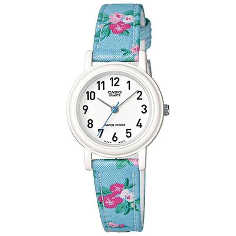 Nơi bán Đồng hồ nữ dây da Casio LQ-139LB-2B2DF (Xanh bông)