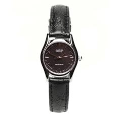 Đồng hồ nữ dây da Casio LTP-1094E-1ARDF (Đen)
