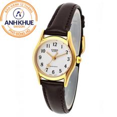 Đồng hồ nữ dây da Casio Anh Khuê LTP-1094Q-7B4RDF