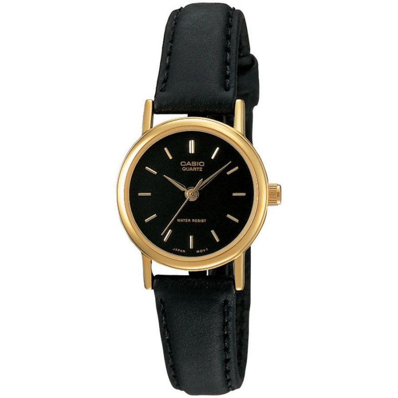 Nơi bán Đồng hồ nữ dây da CASIO LTP-1095Q-1A (Đen)