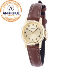 Đồng hồ nữ dây da Casio Anh Khuê LTP-1095Q-9B1DF