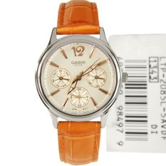 Đồng hồ nữ dây da Casio LTP-2085L-5AVDF