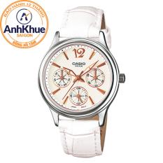 Đồng hồ nữ dây da Casio LTP-2085L-7AVDF