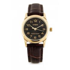Đồng hồ nữ dây da Casio LTP-V001GL-1BUDF