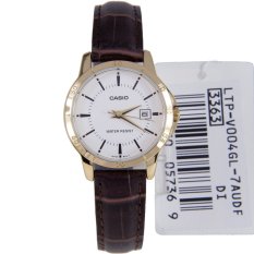 Đồng hồ nữ dây da Casio LTP-V004GL-7AUDF