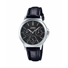 Đồng hồ nữ dây da Casio Anh Khuê LTP-V300L-1AUDF