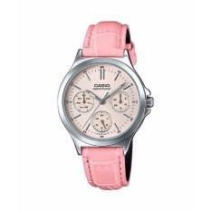 Đồng hồ nữ dây da Casio LTP-V300L-4AUDF