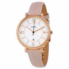 Đồng hồ nữ dây da Fossil FO73 (Trắng)