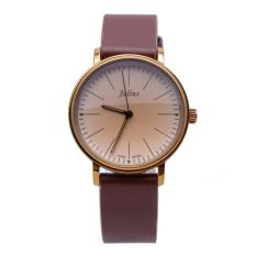 Đồng hồ nữ dây da JULIUS 1005 (Nâu)