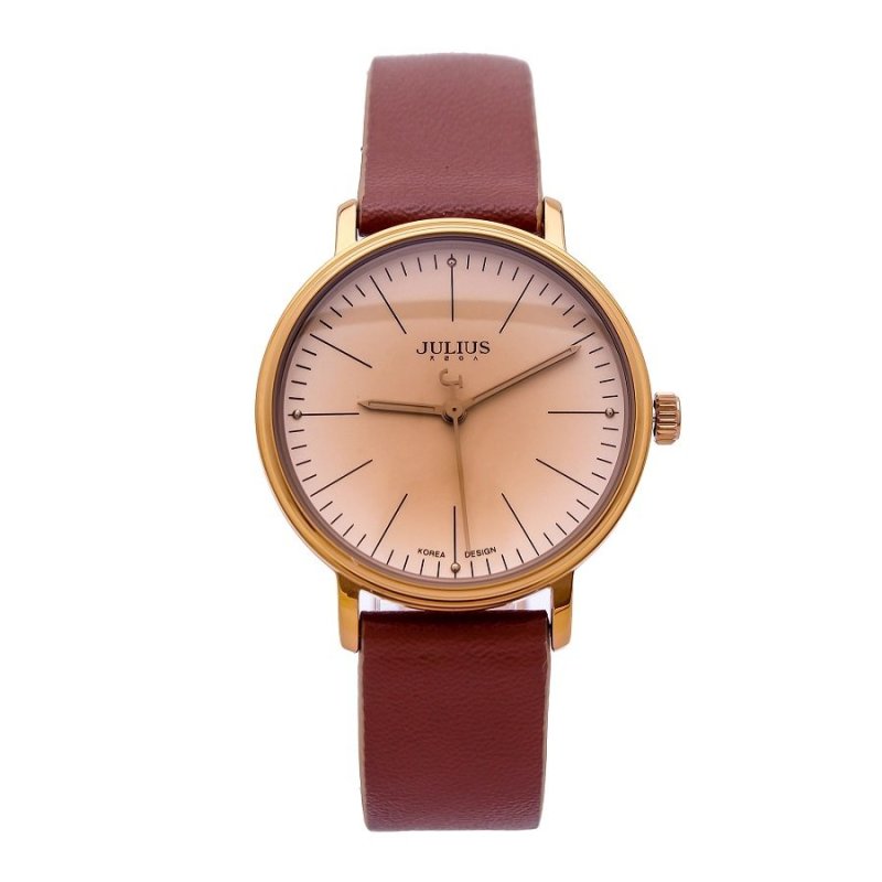Nơi bán Đồng hồ nữ dây da JULIUS JU1005 (Nâu)