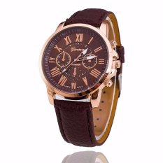 Đồng hồ nữ dây da tổng hợp Geneva GE003-11