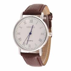 Đồng hồ nữ dây giả da Geneva AY030_BR6617