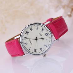 Đồng hồ nữ dây giả da Geneva AY030_PL6617