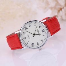 Đồng hồ nữ dây giả da Geneva AY030_RD6617