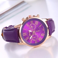 Đồng hồ nữ dây giả da Geneva JS LM024_PP9772