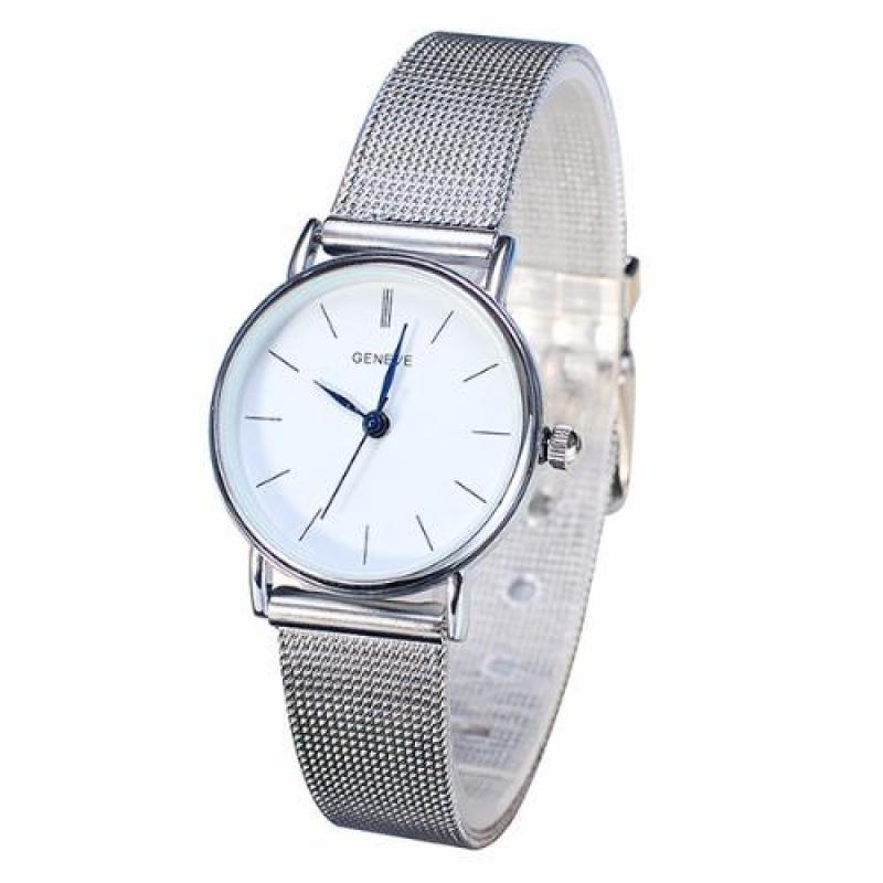 Đồng hồ nữ dây hợp kim Geneva BS038_SV9721 bán chạy