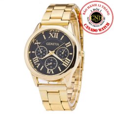 Đồng hồ nữ dây hợp kim Geneva GE008-2