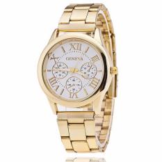 Đồng hồ nữ dây hợp kim GENEVA ST032_GD5067 (Vàng)
