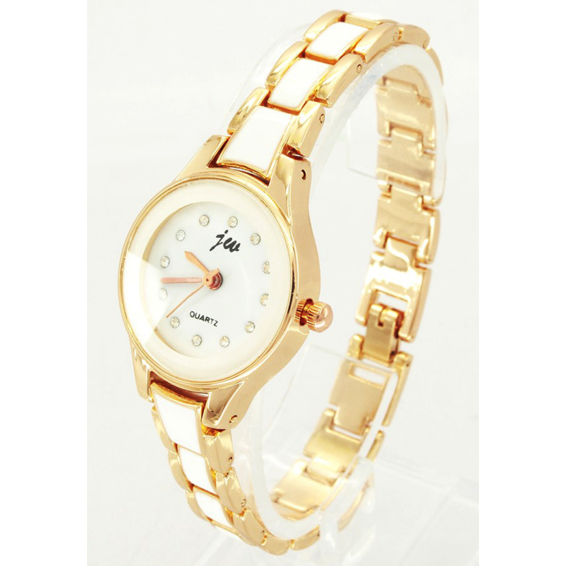 Giá bán Đồng hồ nữ dây inox chống rỉ JW C0310 (Trắng)