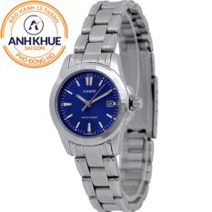 Đồng hồ nữ dây kim loại Casio Anh Khuê LTP-1215A-2A2DF