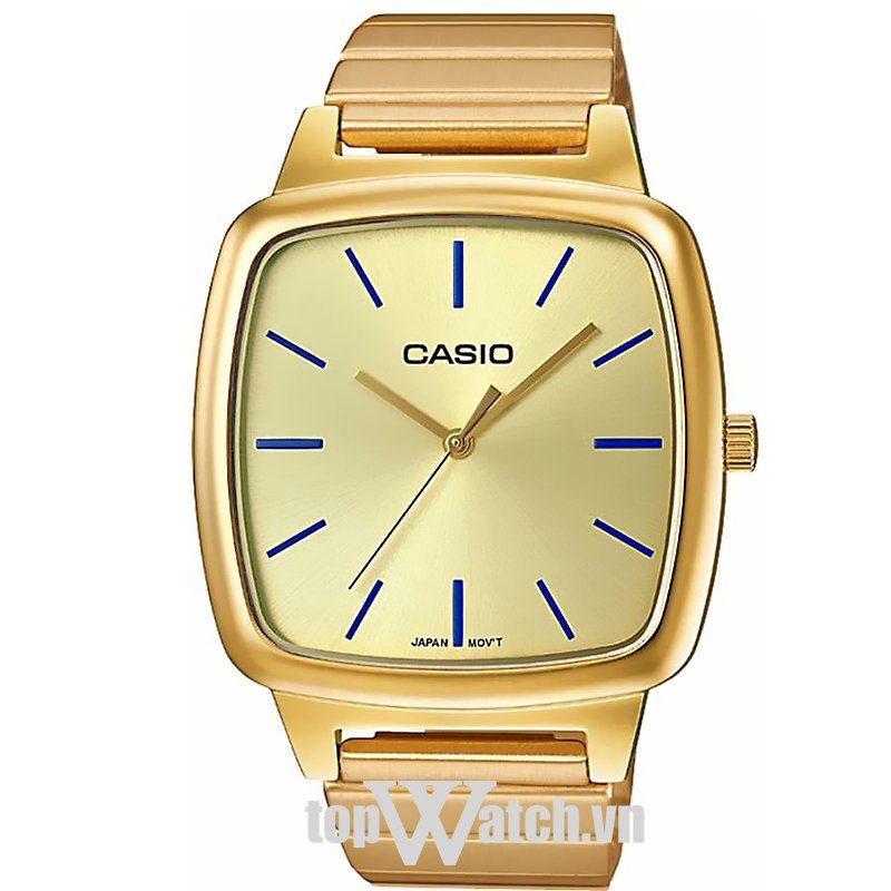 Nơi bán Đồng hồ nữ dây kim loại Casio LTP-E117G-9ADF(Mặt Vàng)