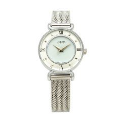 Đồng hồ nữ dây kim loại JULIUS P964 (Trắng)
