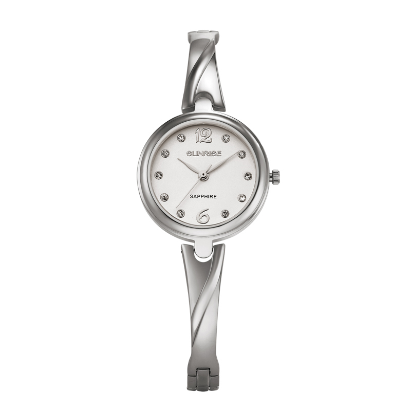 Nơi bán Đồng hồ nữ dây kim loại mặt kính sapphire chống xước Sunrise SL711LK