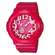 Đồng hồ nữ dây nhựa Baby-G BGA-130-4B (Hồng đậm)