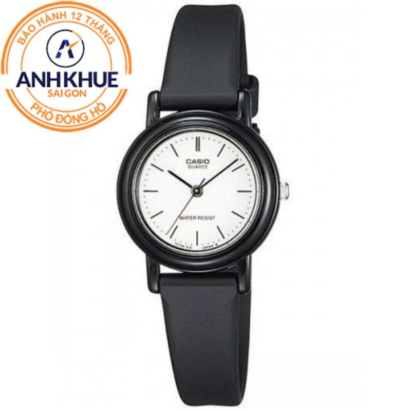 Đồng hồ nữ dây nhựa Casio Anh Khuê LQ-139EMV-7ALDF bán chạy