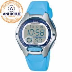 Đồng hồ nữ dây nhựa Casio Anh Khuê LW-200-2BVDF