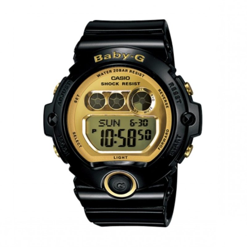 Đồng hồ nữ dây nhựa Casio baby-g BG-6901-1DR (Đen) bán chạy