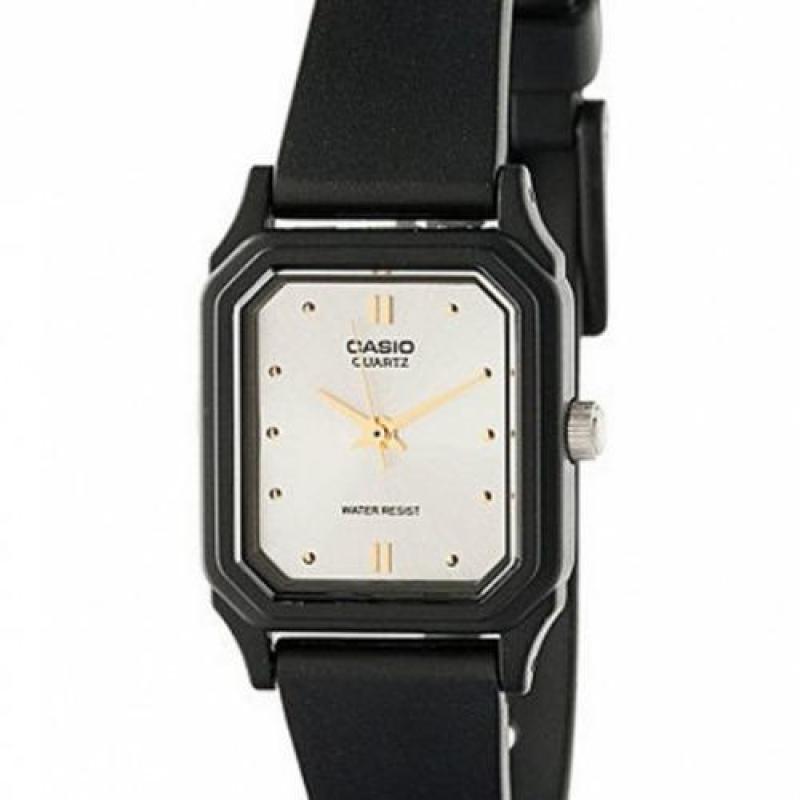 Nơi bán Đồng hồ nữ dây nhựa Casio LQ-142E-7ADF (Đen)