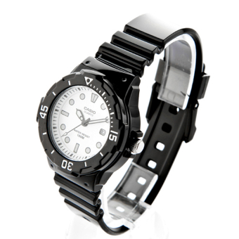 Đồng hồ nữ dây nhựa Casio LRW-200H-7E1VDF (Đen)  
