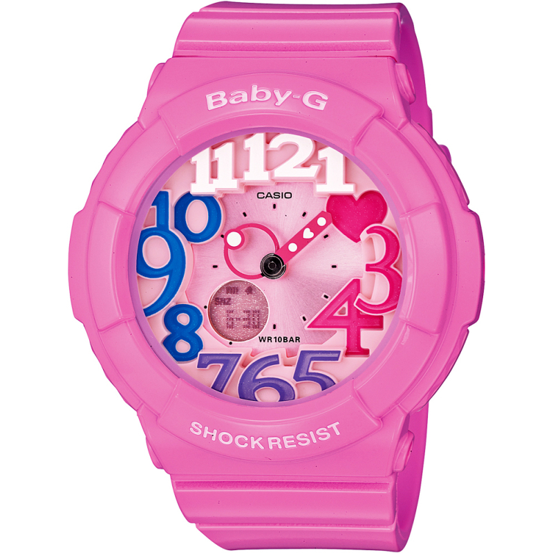 Nơi bán Đồng Hồ Nữ Dây Nhựa Kim-Điện Tử Casio Baby-G Bga-131-4b3dr (Hồng)