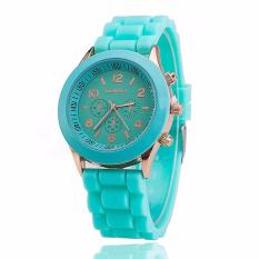 Đồng Hồ Nữ Dây Silicone Geneva SL024_GR3746