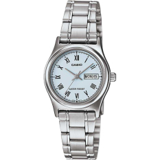Đồng hồ nữ dây thép Casio LTP-V006D-2BUDF (Bạc)