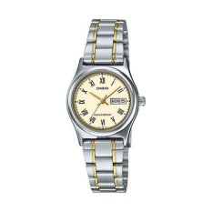 Đồng hồ nữ dây thép không gỉ Casio LTP-V006SG-9BUDF