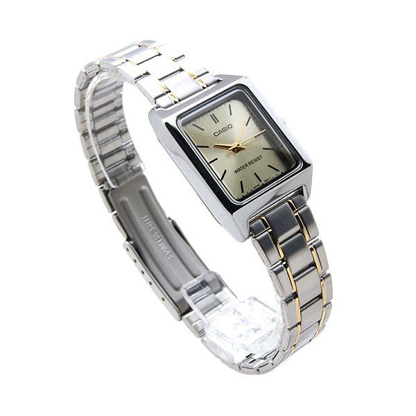 Đồng hồ nữ dây thép không gỉ Casio LTP-v007sg-9eudf
