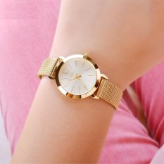 Đồng hồ nữ dây thép không gỉ Julius MJU970 (Vàng)