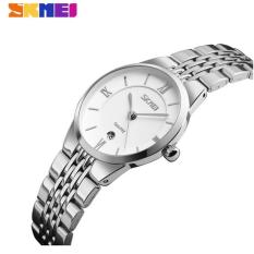 Đồng hồ nữ dây thép không gỉ siêu mỏng SKMEI 9139 (trắng)